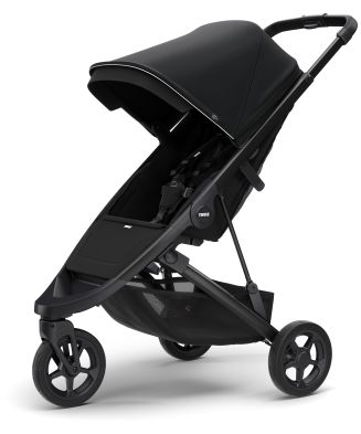 THULE SPRING STROLLER BLACK BEZ STŘÍŠKY - 6