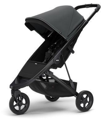 THULE SPRING STROLLER BLACK BEZ STŘÍŠKY - 8
