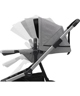 THULE URBAN GLIDE 2 CYPRESS GREEN ON BLACK SINGLE 2021 - 1