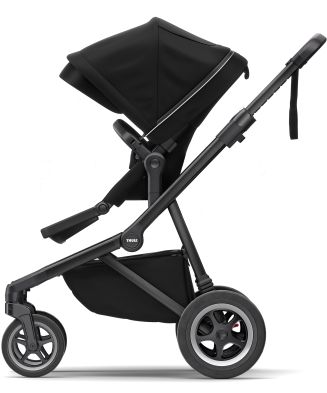 THULE SLEEK MIDNIGHT BLACK ON BLACK - 1