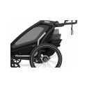 Thule Chariot Sport 1 Midnight Black 2021 - 7